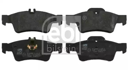 Комплект тормозных колодок дисковый тормоз FEBI BILSTEIN 16451