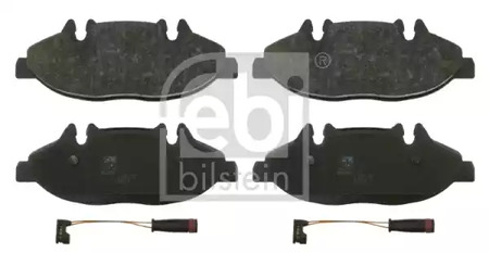 Комплект тормозных колодок дискового тормоза FEBI BILSTEIN 16487