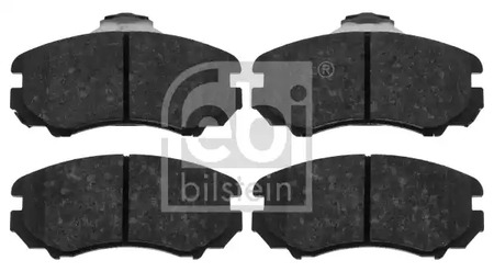 Колодка тормозная дисковая комплект FEBI BILSTEIN 16489