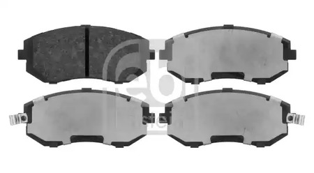Колодки тормозные дисковые FEBI BILSTEIN 16643