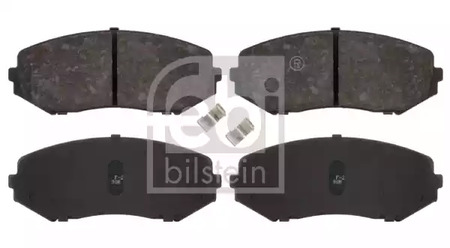 Колодки тормозные дисковые FEBI BILSTEIN 16648