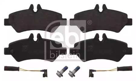 Колодки тормозные дисковые FEBI BILSTEIN 16708