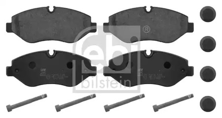 Комплект тормозных колодок дисковый тормоз FEBI BILSTEIN 16710