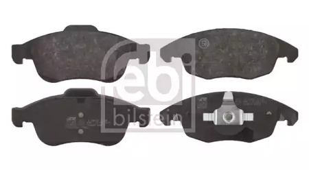 Комплект тормозных колодок дисковый тормоз FEBI BILSTEIN 16713