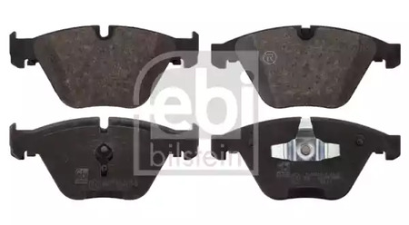 Комплект тормозных колодок дискового тормоза FEBI BILSTEIN 16728