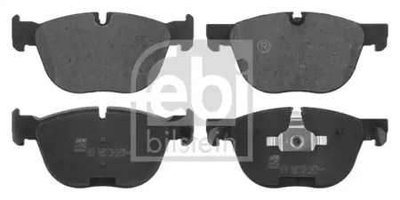 Колодки тормозные дисковые FEBI BILSTEIN 16729