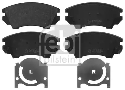 Тормозные колодки FEBI BILSTEIN 16892