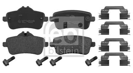 Колодки дисковые задние FEBI BILSTEIN 16990