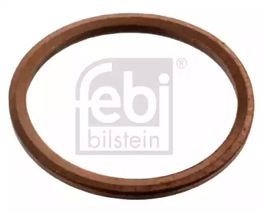 Уплотнительное кольцо резьбовая пробка маслосливн. отверста FEBI BILSTEIN 19422