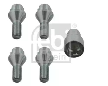 Болт для крепления колеса FEBI BILSTEIN 27047