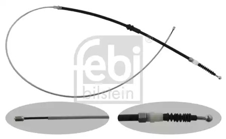 Тросик cтояночного тормоз FEBI BILSTEIN 36957