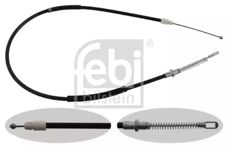 Тросик cтояночного тормоз FEBI BILSTEIN 37273