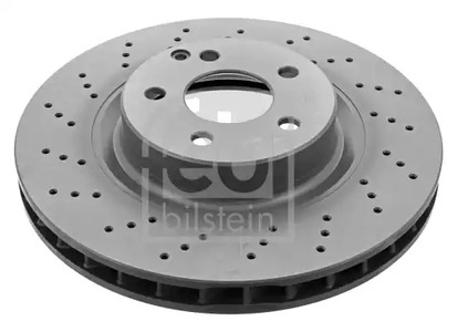 Тормозной диск FEBI BILSTEIN 37725