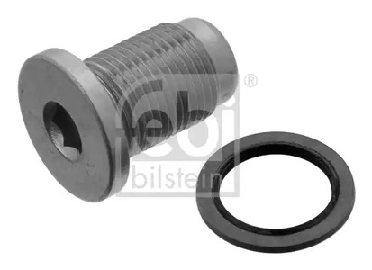 Резьбовая пробка масляного поддон FEBI BILSTEIN 37942