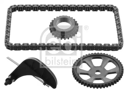 Комплект цепи привода распредвала FEBI BILSTEIN 49090