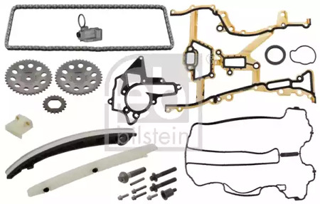 Комплект цепи привода распредвала с пок FEBI BILSTEIN 49409