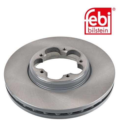 Tarcza hamulc. ford transit custom 12- przod FEBI BILSTEIN 104495