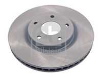 Диск тормозной передний FEBI BILSTEIN 108381