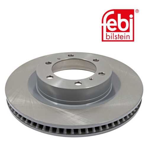 Тормозной диск FEBI BILSTEIN 108458