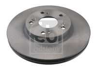 Диск тормозной передний FEBI BILSTEIN 108474