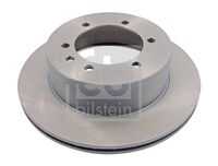 Диск тормозной задний FEBI BILSTEIN 108519