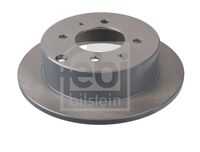 Диск тормозной задний FEBI BILSTEIN 108564