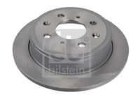 Диск тормозной задний FEBI BILSTEIN 108586