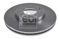 Диск тормозной передний FEBI BILSTEIN 108601