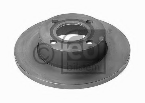 Диск тормозной передний FEBI BILSTEIN 10915