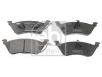 Колодки дисковые задние FEBI BILSTEIN 116318