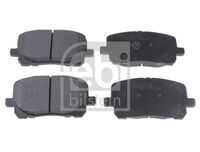 Колодки дисковые передние FEBI BILSTEIN 116320