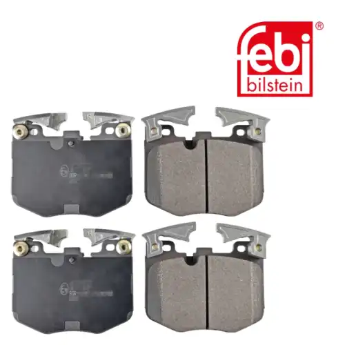 116430f колодки дисковые передние FEBI BILSTEIN 116430