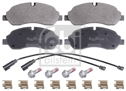 Klocki hamulc. ford transit custom 12- przod FEBI BILSTEIN 16955