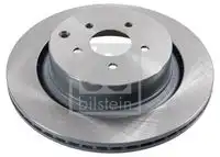 Тормозной диск FEBI BILSTEIN 170755