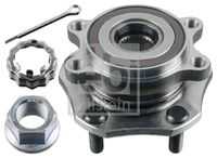 Ступица в сборе с подшипником FEBI BILSTEIN 176248