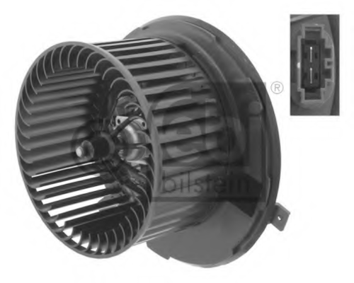Вентилятор отопителя FEBI BILSTEIN 34726