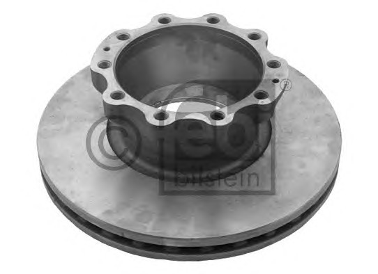 Диск тормозной FEBI BILSTEIN 35344