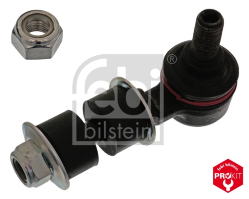 Тяга стабилизатора передн.c гайкамишайбами и подш FEBI BILSTEIN 42581