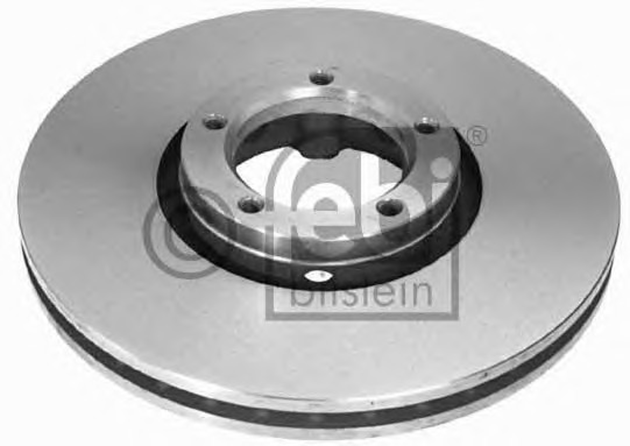 Диск торм frd transit 91-00 пер вент15rad FEBI BILSTEIN 05646