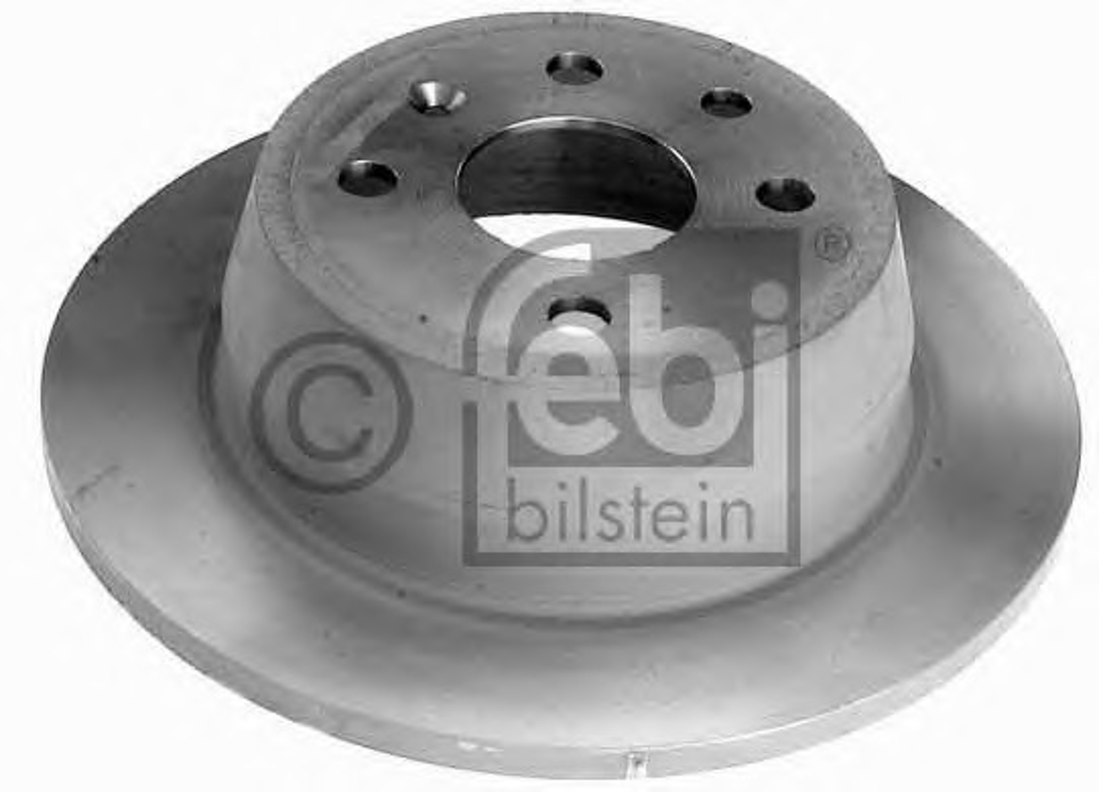 Диск торм opl astra 1.8 16v/vectra 2.0 зад не вент 260x10 FEBI BILSTEIN 06260