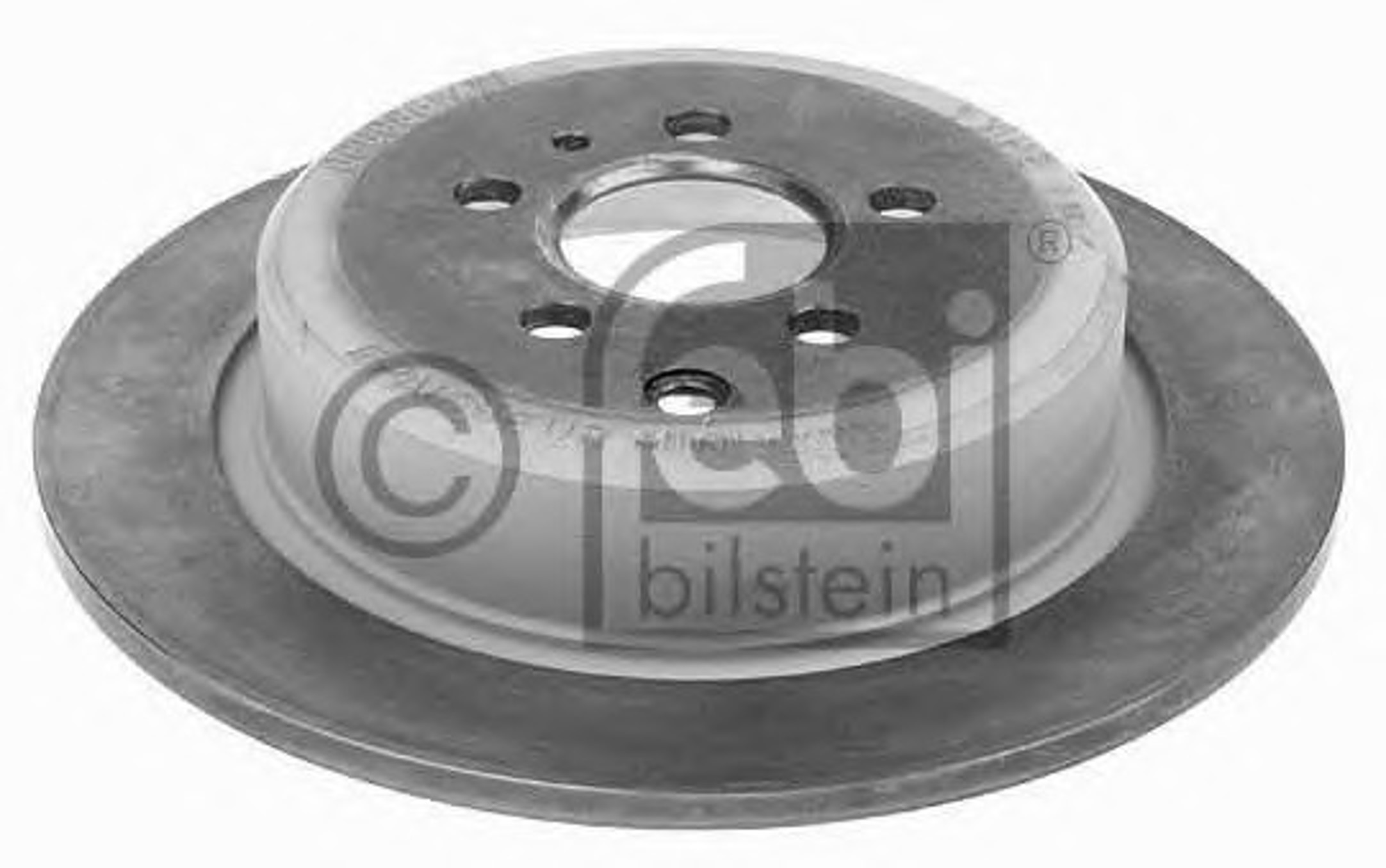 Диск тормозной FEBI BILSTEIN 14079