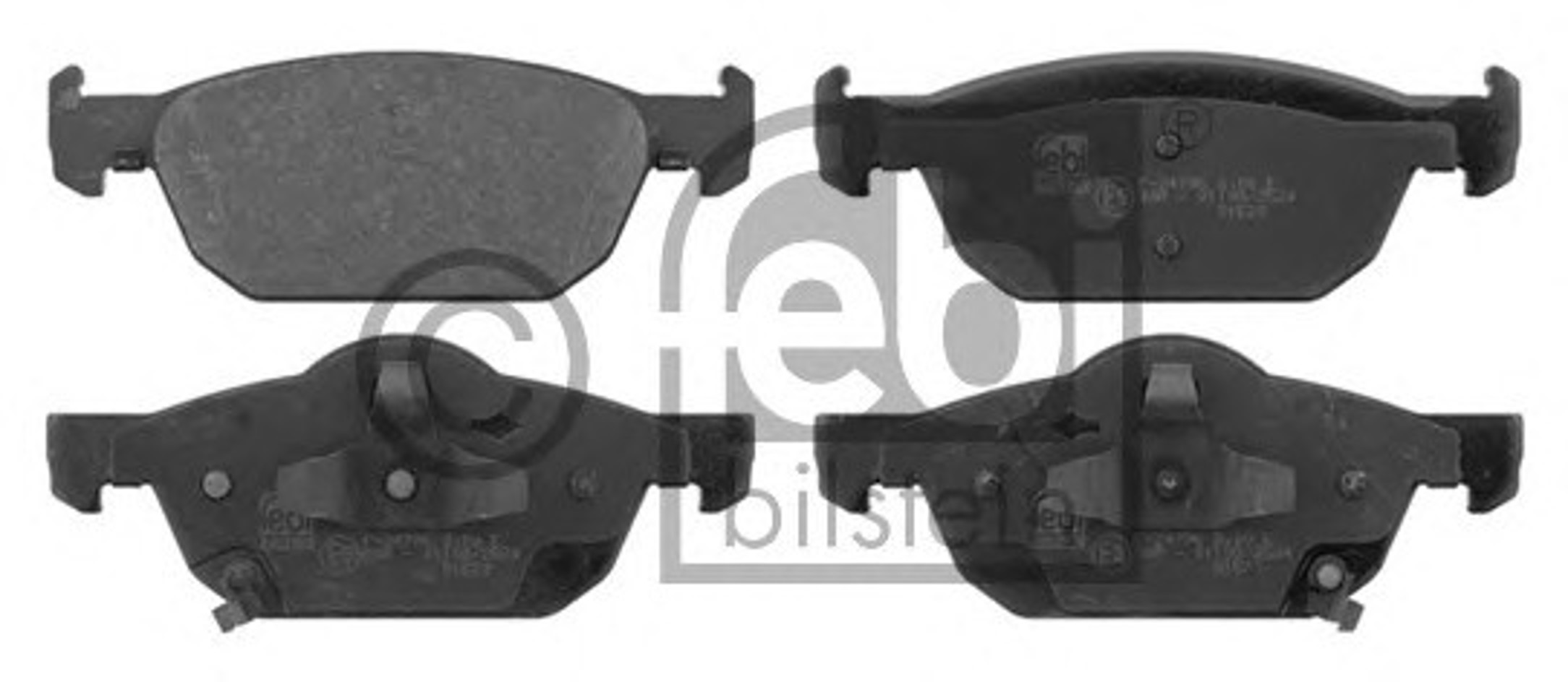 Колодки тормозные дисковые FEBI BILSTEIN 16791