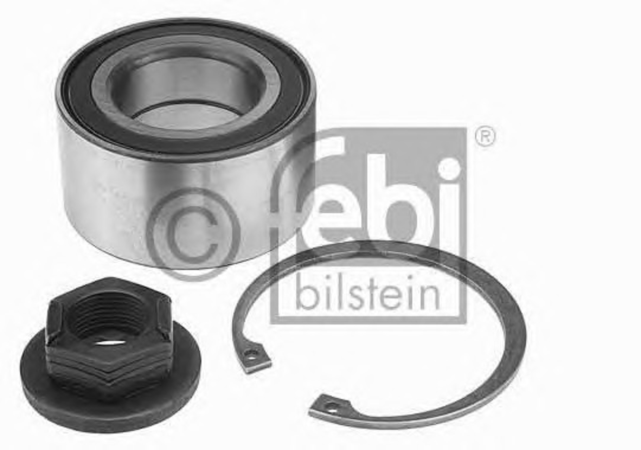 Подшипник ступичный FEBI BILSTEIN 19213