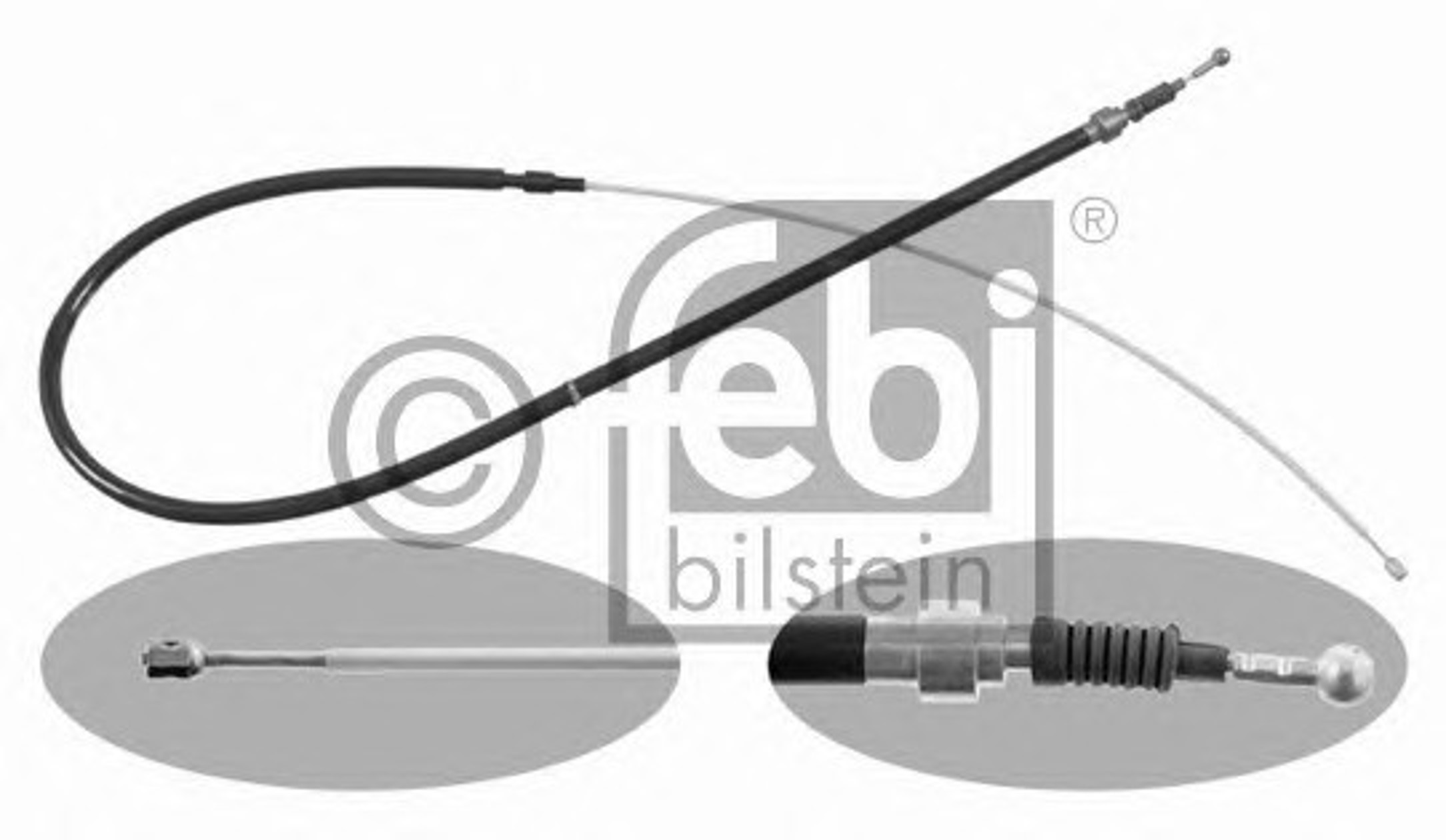 Трос стояночная тормозная система FEBI BILSTEIN 22736