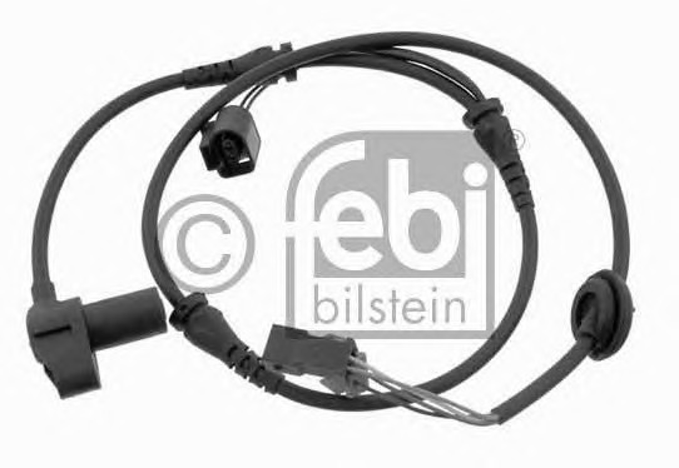Датчик частоты вращения колеса FEBI BILSTEIN 23730