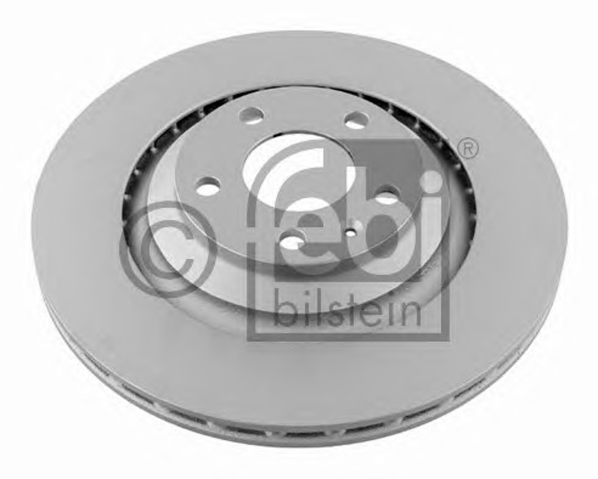 Диск торм audi a6 4.2 (4f2/4f5) 04- зад вент 330x22 FEBI BILSTEIN 26654