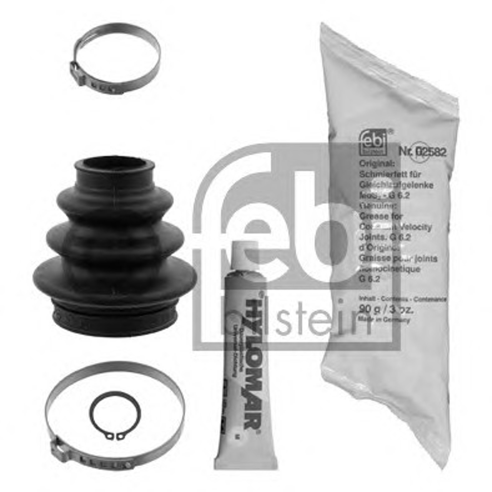 Пыльник шруса bmw e46 1.6-2.0 нар k-t FEBI BILSTEIN 26829