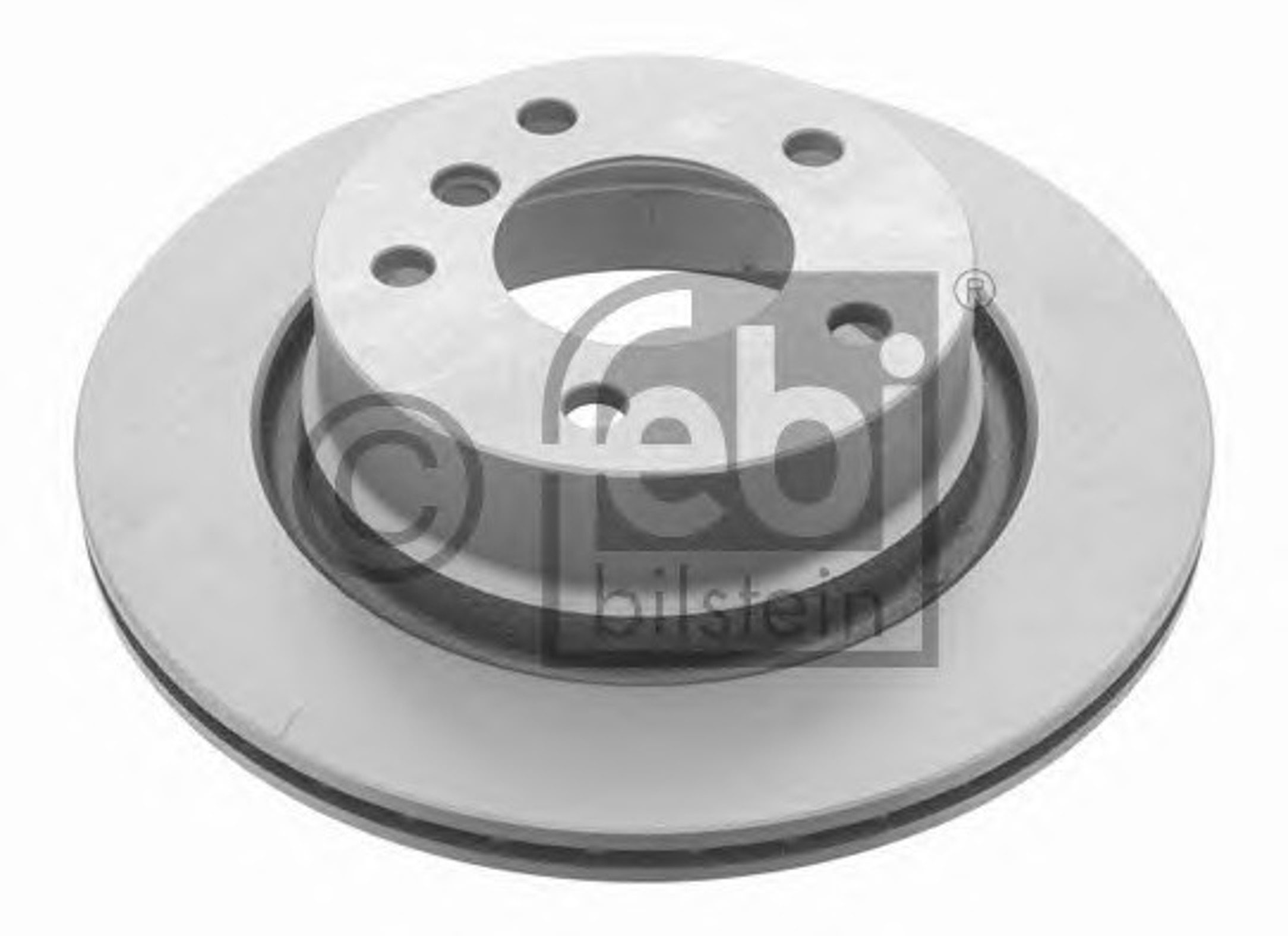 Диск тормозной FEBI BILSTEIN 28165