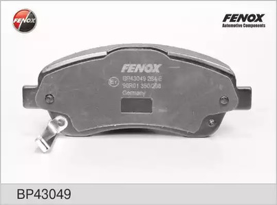 Комплект тормозных колодок дискового тормоз FENOX BP43049