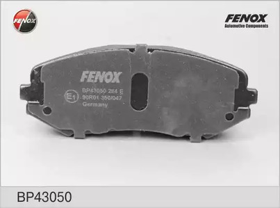 Комплект тормозных колодок дискового тормоз FENOX BP43050